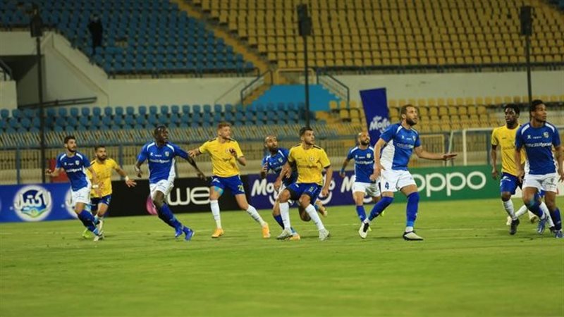المقاولون والإسماعيلي،