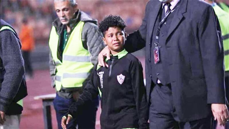 الطفل معاذ أحد ناشئي