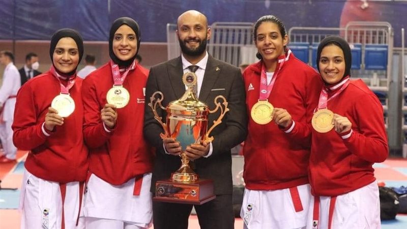 منتخب الكاراتيه 
