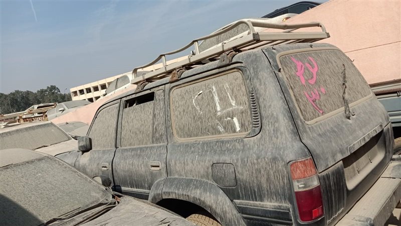 سيارات جمارك مطار