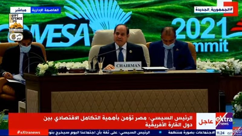 الرئيس السيسي