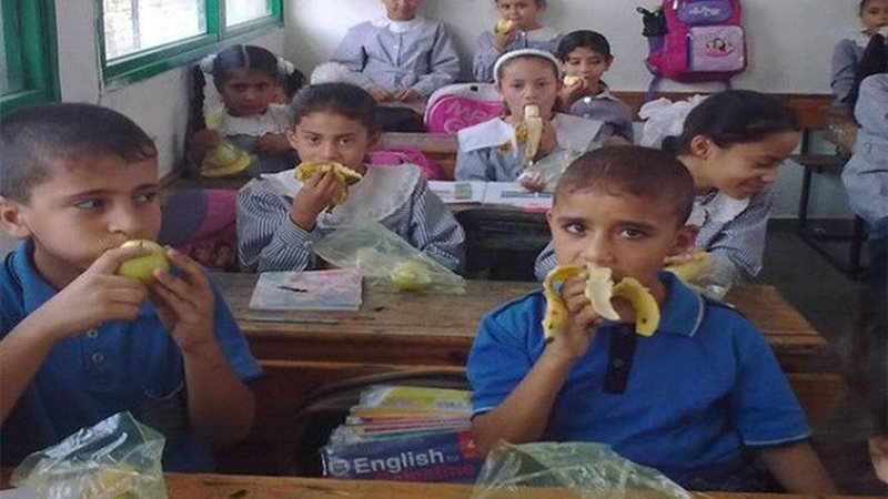  الوجبات المدرسية