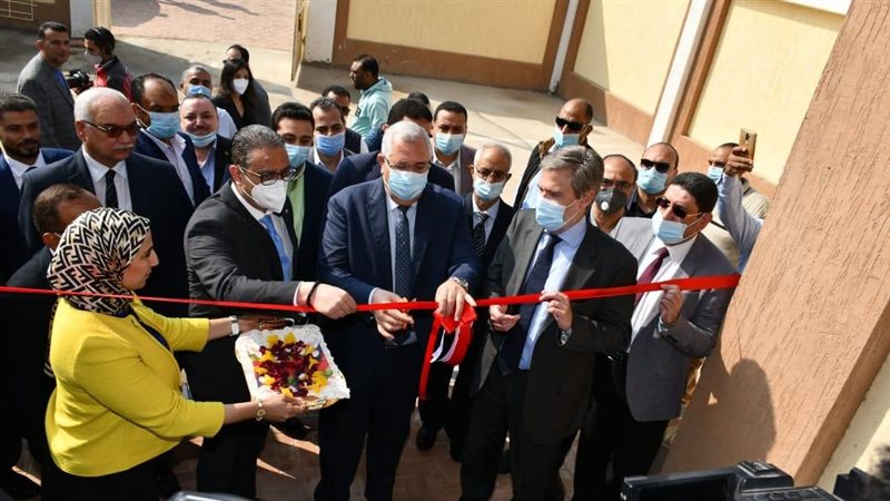 افتتاح مركز تجميع