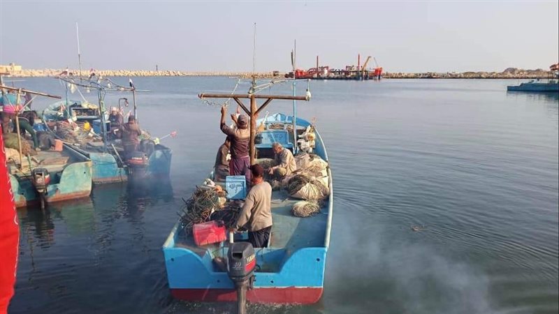 ميناء العريش البحري