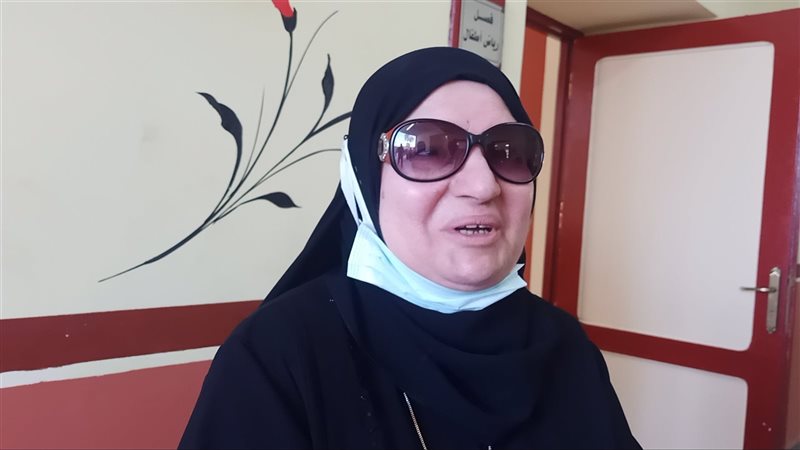 والدة شهيد ميت طريف