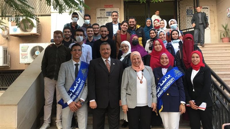 جامعة بنها تنظم مسابقة