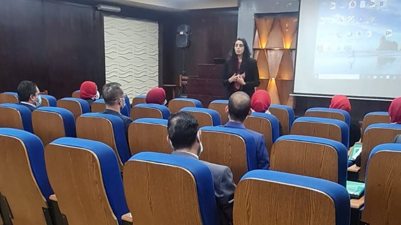 تدريب العاملين بوزارة