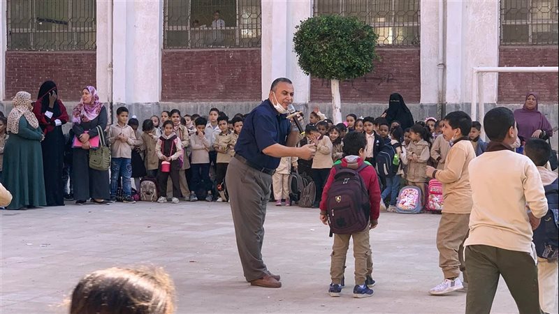 عودة الدراسة بجميع