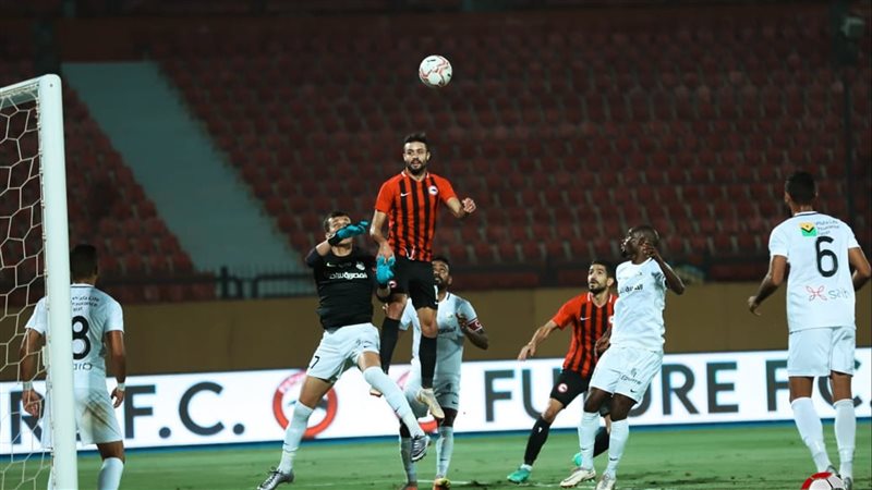 مباراة فيوتشر أمام