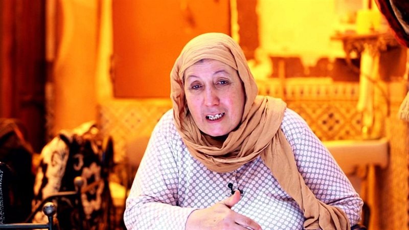 الفنانة المغربية