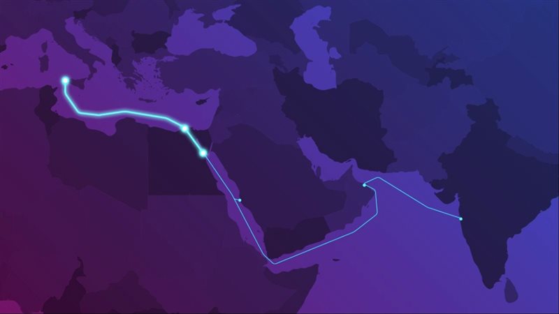 الكابل البحري 