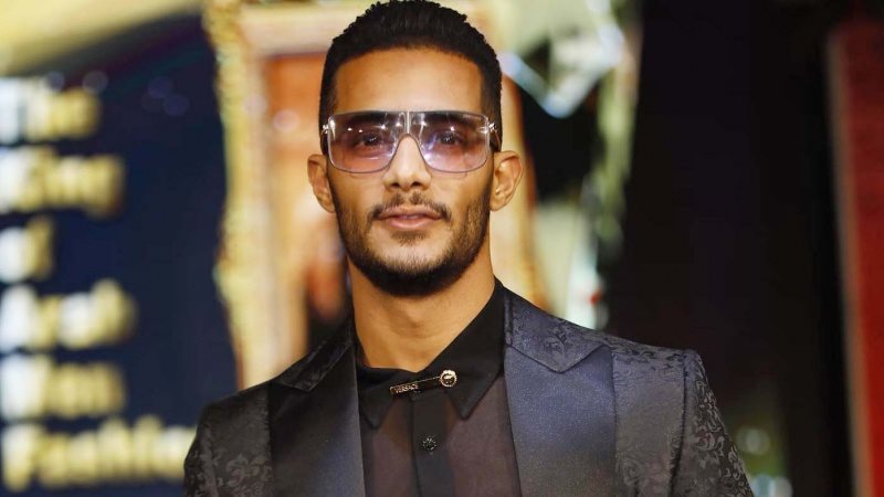 الفنان محمد رمضان