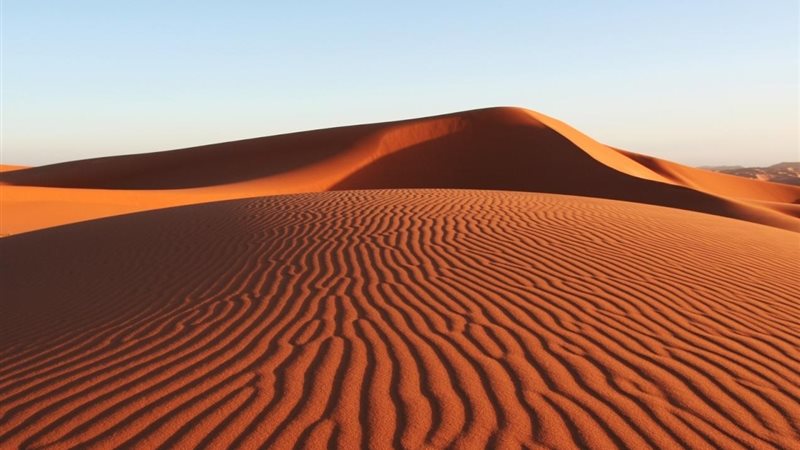 تفسير رؤية الصحراء