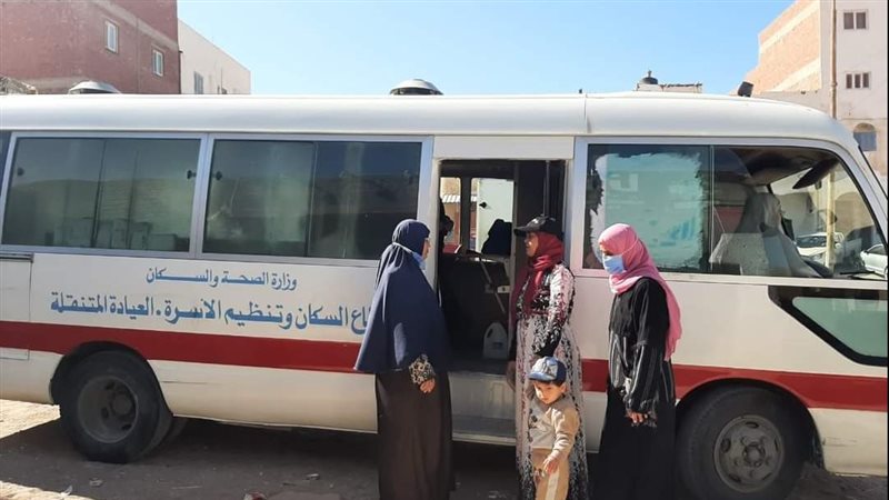 القوافل الطبية العلاجية