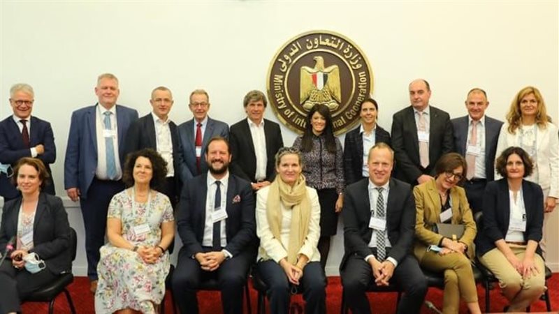 وزيرة التعاون الدولي