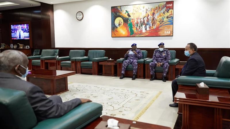 رئيس الوزراء السوداني