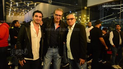 أبطال فيلم المحكمة يحتفلون بالعرض الخاصة بسينما المعادي | صور