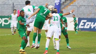 إنبي يتقدم على الاتحاد السكندري بهدف في الشوط الأول