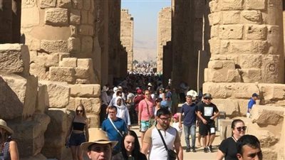 غدًا.. فتح معابد الكرنك والأقصر أمام وسائل الإعلام مجانًا 