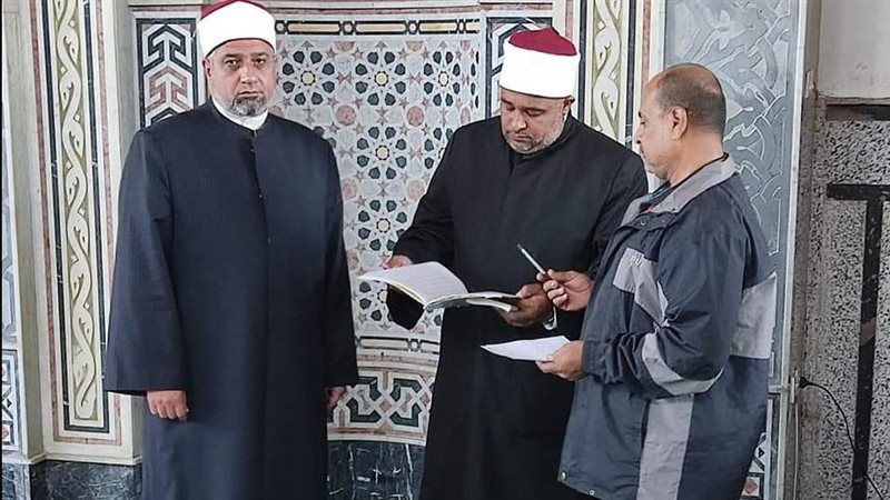 وكيل أوقاف الإسماعيلية