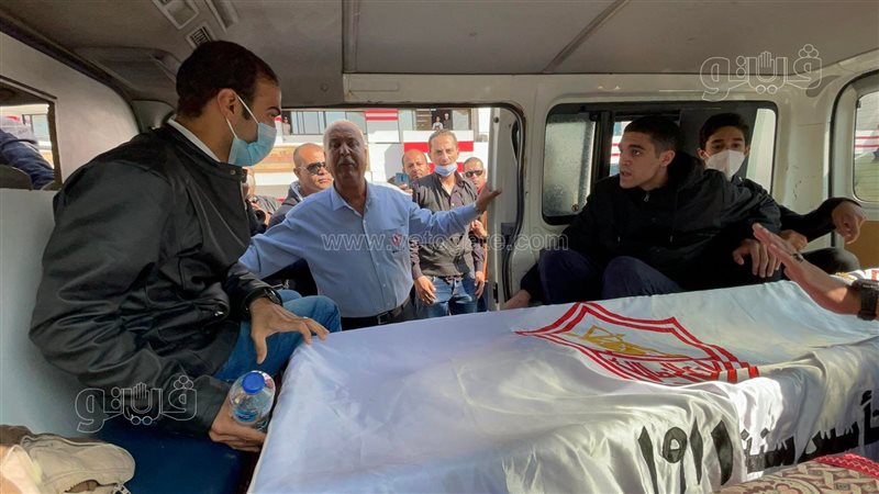 جنازة جلال إبراهيم