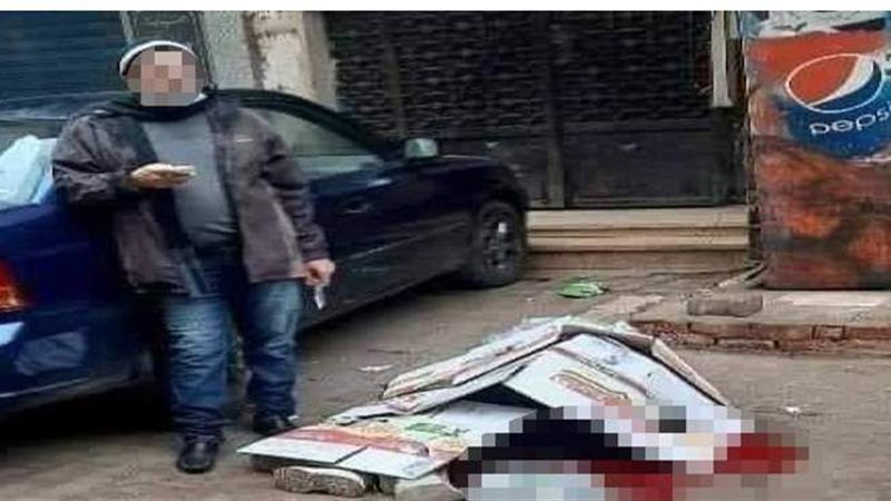 قاتل زوجته في بولاق