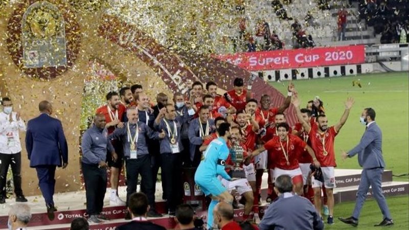 الأهلى بطل السوبر