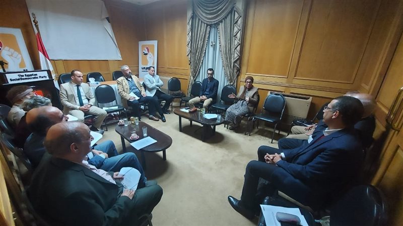 تنسيقية المصرى الديمقراطى