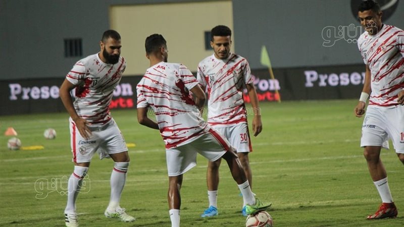لاعبو الزمالك