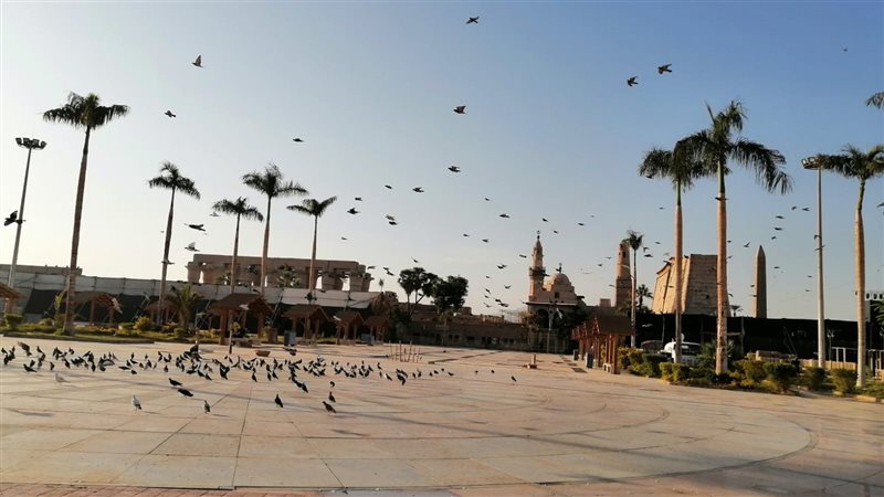ساحة ابوالحجاح تتزين
