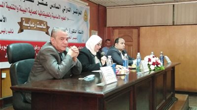 85 بحثًا علميًا أمام المؤتمر الدولي للعلوم الأساسية وتطبيقاتها لحماية البيئة بالزقازيق