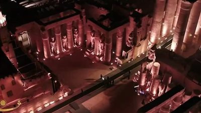 25 صورة ترصد أجواء احتفالية طريق الكباش بالأقصر