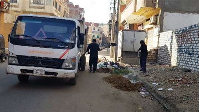 حملات مكثفة لرفع كفاءة منظومة النظافة والإنارة بالشرقية 