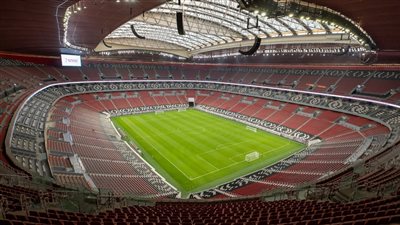 افتتاح استاد البيت الجديد بمباراة قطر والبحرين في كأس العرب