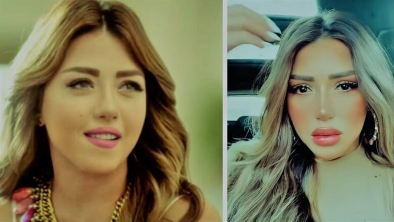الفنانة سارة سلامة