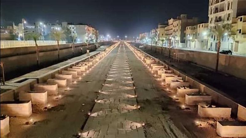 طريق الكباش 