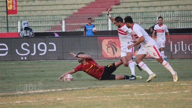 مباراة الزمالك وسيراميكا