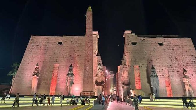 احتفالية طريق الكباش