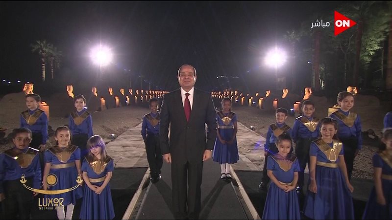 الرئيس السيسي خلال