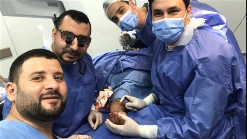 فريق طبي بجامعة المنوفية