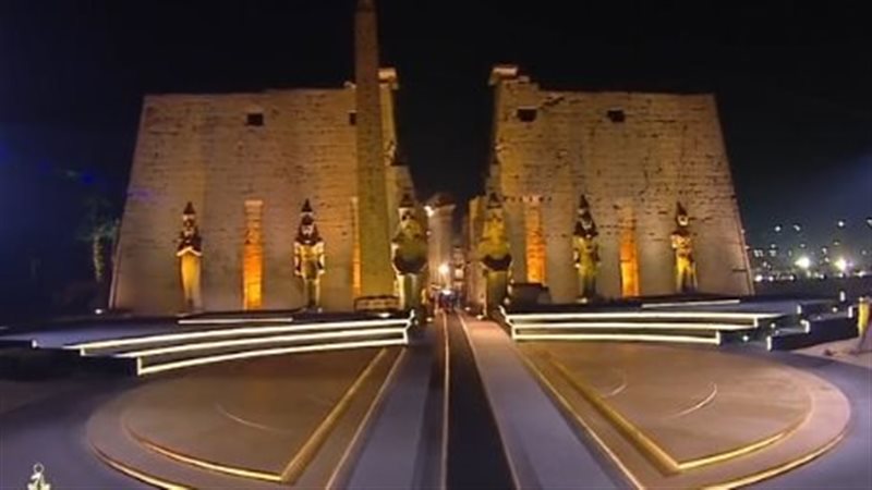 حفل افتتاح طريق الكباش