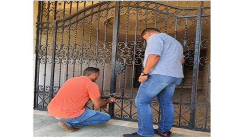 حملات شرطة التعمير