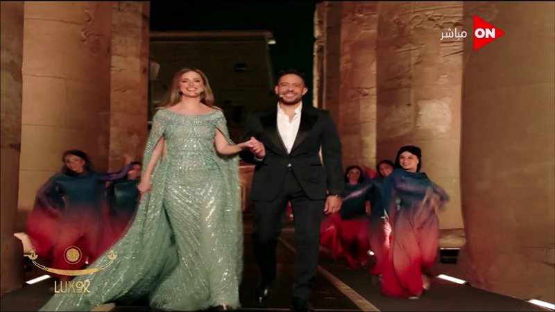 محمد حماقى ولارا