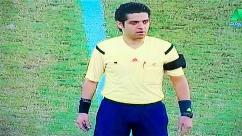 الحكم الدولي أحمد