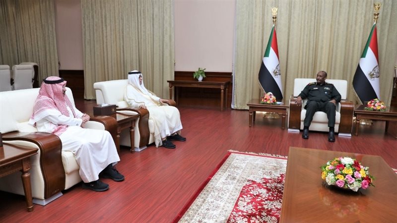 البرهان والسفير السعودي