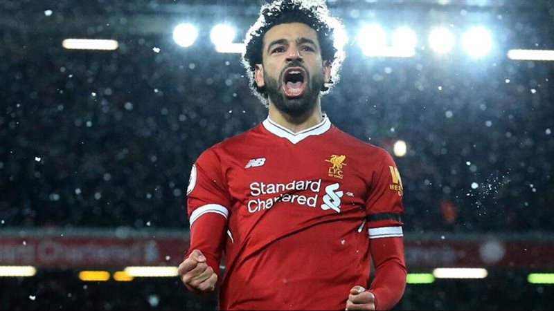 محمد صلاح لاعب نادي