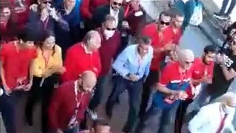 الخطيب يصل النادي