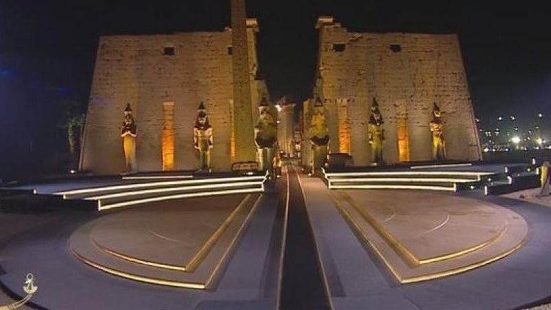 طريق الكباش 