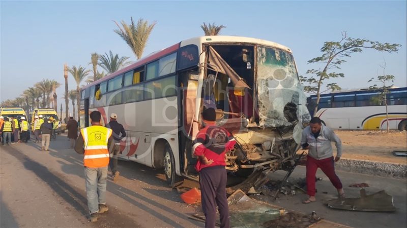 حادث طريق العلمين