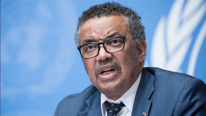  الدكتور تيدروس غيبرييسوس